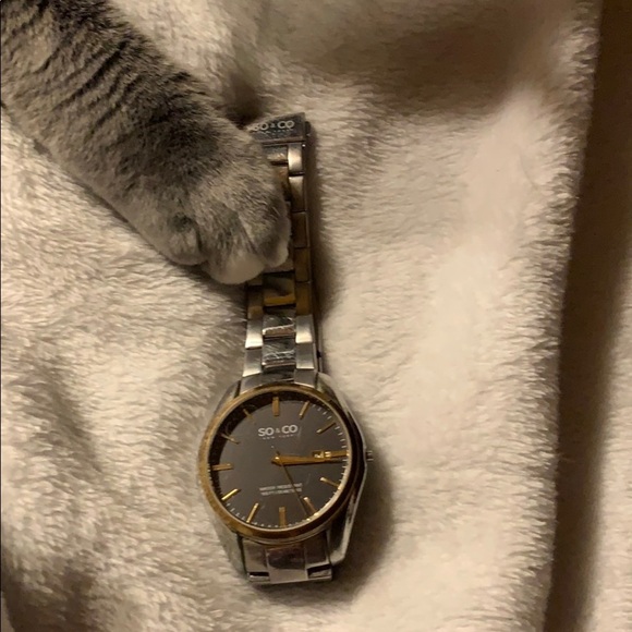 SO & CO New York Water Resistant Men’s Watch - Picture 1 of 9